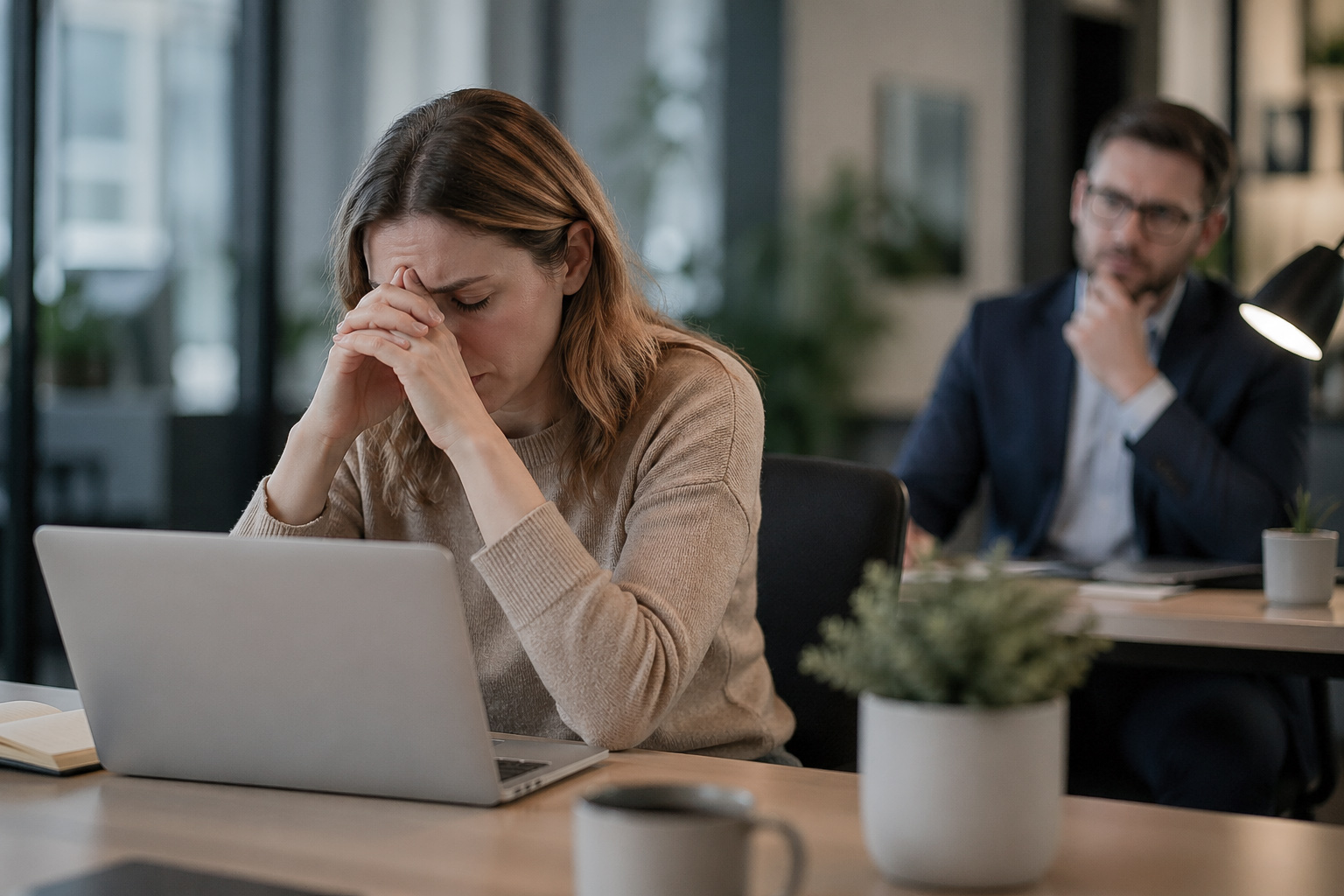 Töötajad ehitavad vaimse puuri ise ja tööandjad vaatavad pealt